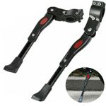 HEAVY DUTY ADJUSTABLE MOUNTAIN BIKE BICYCLE CYCLE PROP SIDE REAR KICK STAND