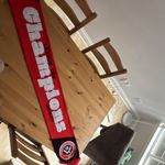 Sheffield United The Blades Football Scarf Red/Black League 1 Champions 2016/17