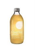 ChariTea Green Organic Fairtrade Iced Tea with Ginger 330ml - 4 Pack