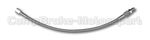 Braided Reservoir Feed pipe 7/16 unf +Union (Qty1) Will fit Compbrake/Reservoirs