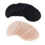 10 Pair Bra Pad Insert Push Up Sponge Removeable Bra Pad for