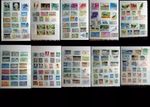 Stamp Collection From Africa & US Ivory Coast Niger Chad Rwanda SA Mozambique Ex