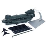 Alloy US Army MH-47G 160th SOAR Night Stalkers Chinook Model 1:72 Toy Gift