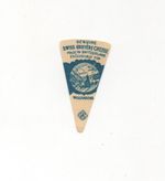Switzerland - Vintage Cheese Label - Williamsons - Swiss Gruyere Cheese