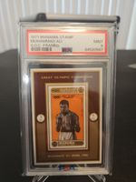 1971 Manama Muhammad Ali Postage Stamp Boxing Olympics Used Mint