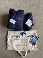 Brand New Snuggy Head M & Base Body Rug  5’ 6” Navy