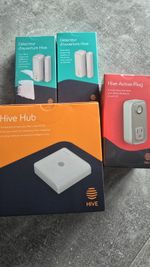Hub Live Security Bundle Door Alarms And Active Plug