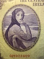 Central Bank of Ireland £50 Pounds 1968 Lady Lavery Banknote