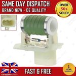 VAUXHALL MERIVA B MK2 2010-2017 RADIATOR COOLING FAN MOTOR RESISTOR