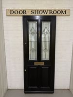 Reclaimed Style Victorian Edwardian Wooden Panel Front Door 2030 x 815mm