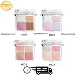 Dior Backstage Glow Highlighter Face Palette 001 Universal/ 004 Rose Gold