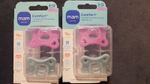 2 ×2 Pack MAM Comfort All Silicone Soothers | 3-12 Months