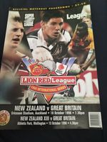 NEW ZEALAND V GREAT BRITAIN INTERNATIONAL TEST MATCH @ AUCKLAND 18TH OCT 1996