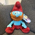 The Smurfs Ken Papa Smurf's Brother Soft Plush Toy New With tags