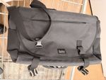 Brompton Black Metro Messenger Bike Bag Complete With Carrier Frame (USED TWICE)