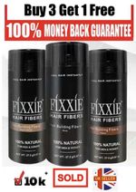 FIXXIE® Hair Building Fibres 27.5g 🔥 BUY 3 GET 1 FREE 🔥 SATISFACTION GAURANTEE