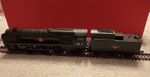HORNBY OO GAUGE MERCHANT NAVY 'CUNARD WHITE STAR 35004