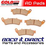 Brake Pads for HONDA VFR 800 FI VTEC 2002-2006 FRONT