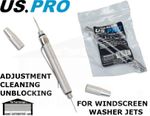 US PRO Tools Windscreen Washer Jet Adjustment Cleaning Unblocking Tool NEW 9190