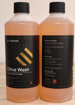 EZ Car Care Citrus Wash *TWO x 500ml Bottles + One Trigger*