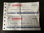 True Identity Odeon Cinema Guildford Ticket 2nd October 1991 Henry Earl Jones 