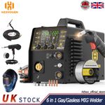 6in1 MIG Welder 250A 240V IGBT Inverter Aluminium MIG/TIG/MMA/Spot MIG/Spool Gun