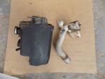 HONDA TRX420 TRX 420 2015 AIR FILTER BOX SNORKLE WATER CATCH TANK HOUSING TRAP