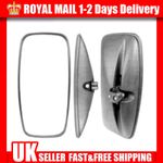 Fit JCB Bus Wing Universal Mirror Head & Glass 320 x 185mm Tractor Lorry Digger