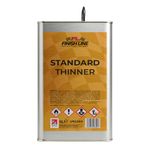 Standard Thinner for Basecoat Primers Lacquers Car Paint  Automotive 5 Litre