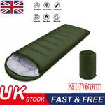 4 Season Sleeping Bag Waterproof Outdoor Camping Hiking Envelope Single Zip Bag