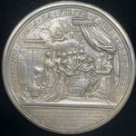 Mexico, bronze medal, 1793, Maria Luisa Royal Order of Noble Ladies, by Geronimo