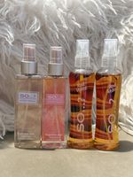 So Body Mists X4 100ml