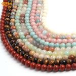 10mm Round Gemstone Beads For Jewerlly Making 15" Beads in Lots Free Shipping