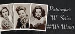 PICTUREGOER - 'W' Series ☆ FILM STAR ☆  1940s Postcard Selection #W1 to #W200