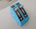 Kato 24-840 N Gauge Unitrack Turnout Point Lever Switch x2