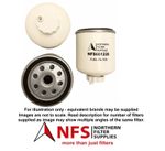 Fuel Filter replaces Vetus STM3690, BF1257, P550690, FS1235, FS19534