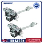 2x Front Door Hinge Stop Check Strap Limitery Fits For RENAULT Scenic Mk3 