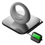440lb 200kg Digital Postal Parcel Scale Heavy Duty Shipping Platform Tare Hold