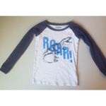 Bundles Baby Place Boys Gray Long Sleeve Shirt Dinosaur Roar 4T Navy Sleeves