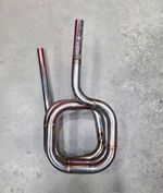 Heat Exchanger Stainless Steel Outdoor Pools Hot Tub Custom Made Coil 38.1 OD