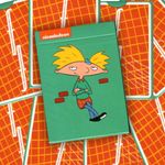 Nickelodeon Hey Arnold! Playing Cards By Fontaine