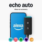Amazon Echo Auto Gen 2 Newest Gen Add Alexa to your Car Bluetooth Device