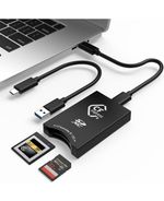 Type B CFexpress Card Reader Adapter ABS USB 3.1 Gen 2 10Gbps CFexpress Reader