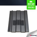 Square Top Large Vent - Grey suits Ludlow Major, Renown, Cheviot, Lindum