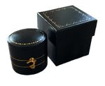 Antique style leatherette jewellery, ring boxes. Vintage style handmade ring box