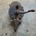 Marshall Wells Superior, 95 E, Hand Crank Bench Axe Grinder Sharpener (SD12)