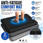 K Collection Anti-Fatigue Standing Mat – Durable PVC, Kitchen/Office Use