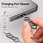 Dual End Charging Port Cleaner Tool USB C Phone Dust Lint Debris Cleaning Tool