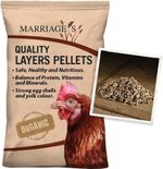 Marriage’s Organic Layers Pellets 20kg | Certified Organic Chicken Feed