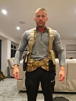 Low profile yoke modular belt kit -  (all modular pouches fitted included)